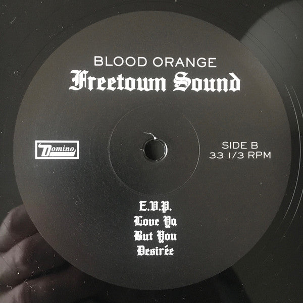 Blood Orange (2) : Freetown Sound (2xLP, Album)