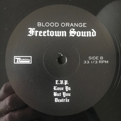 Blood Orange (2) : Freetown Sound (2xLP, Album)