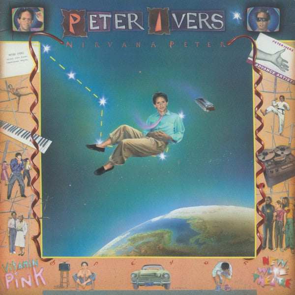 Peter Ivers : Nirvana Peter (LP, Comp, All)