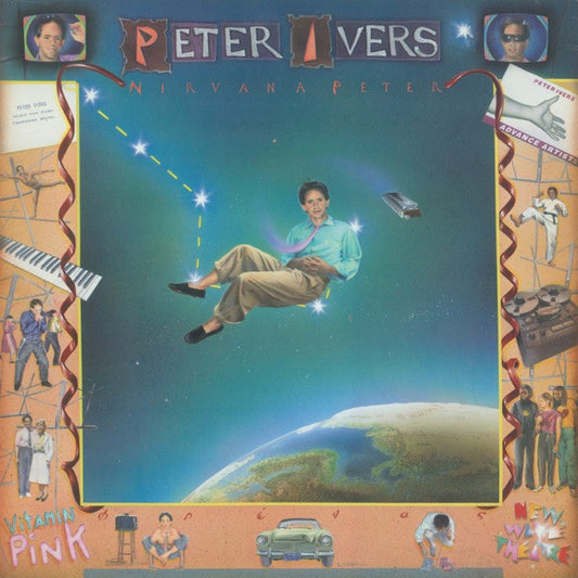 Peter Ivers : Nirvana Peter (LP, Comp, All)