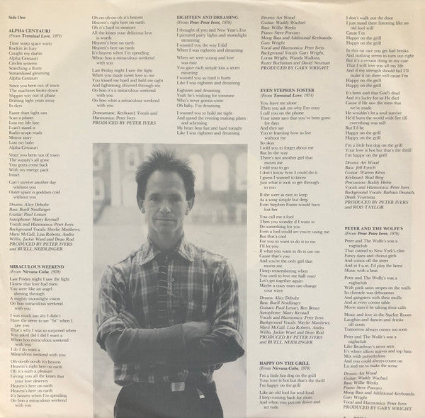 Peter Ivers : Nirvana Peter (LP, Comp, All)