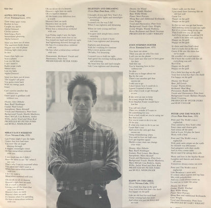 Peter Ivers : Nirvana Peter (LP, Comp, All)