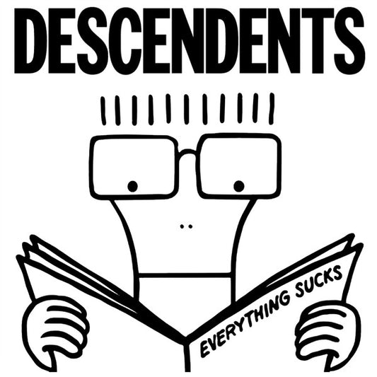 Descendents : Everything Sucks (LP, Album, RE)