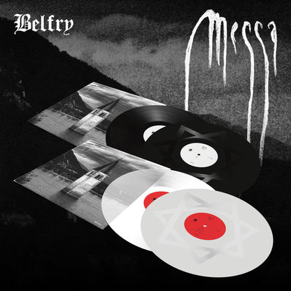 Messa (2) : Belfry (LP + LP, S/Sided, Etch + Album, Ltd)