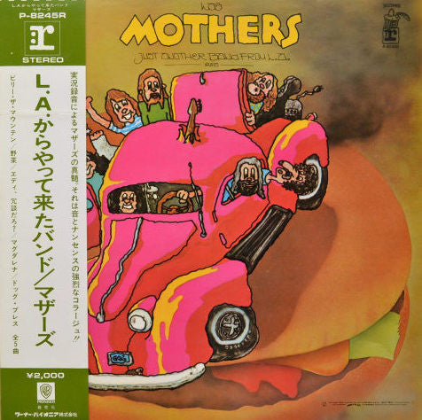The Mothers : Just Another Band From L.A. (LP, Album, Gat)