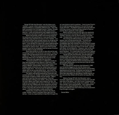 Depeche Mode : Songs Of Faith And Devotion (LP, Album, RE, RM, Gat)