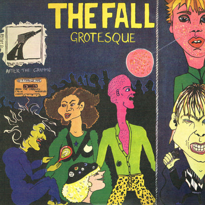 The Fall : Grotesque (After The Gramme) (LP, Album, RE)