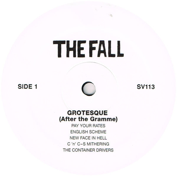 The Fall : Grotesque (After The Gramme) (LP, Album, RE)