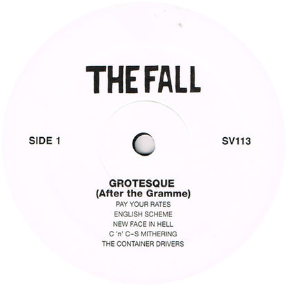 The Fall : Grotesque (After The Gramme) (LP, Album, RE)