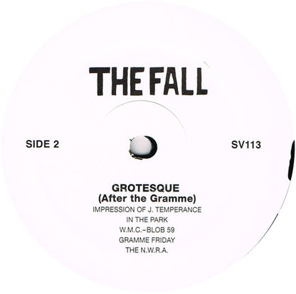 The Fall : Grotesque (After The Gramme) (LP, Album, RE)