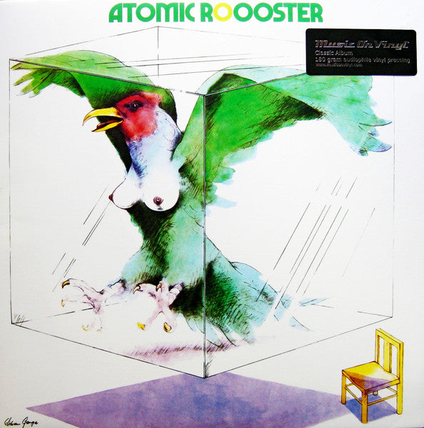 Atomic Rooster : Atomic Rooster (LP, Album, RE, 180)