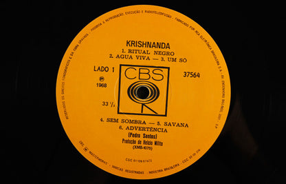 Pedro Santos : Krishnanda (LP, Album, RE)