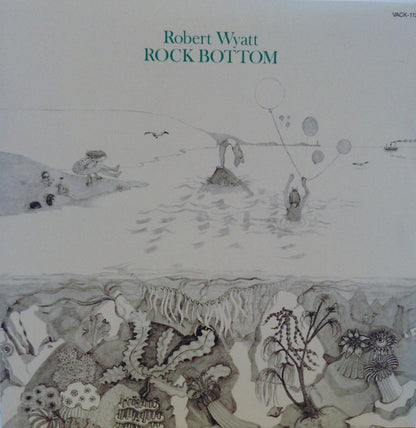 Robert Wyatt : Rock Bottom (CD, Album, RE)