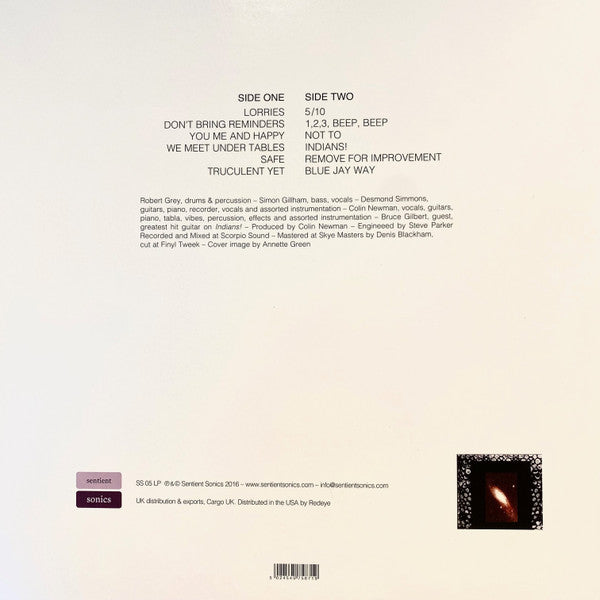 Colin Newman : Not To (LP, Album, RE, RM)