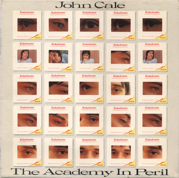 John Cale : The Academy In Peril (LP, Album, RE)