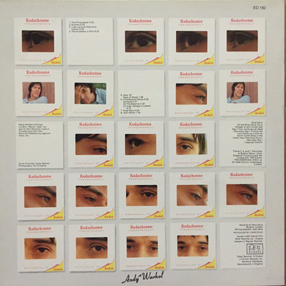 John Cale : The Academy In Peril (LP, Album, RE)