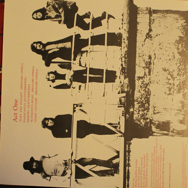 Beggar's Opera* : Act One (LP, Album, RE, Gat)