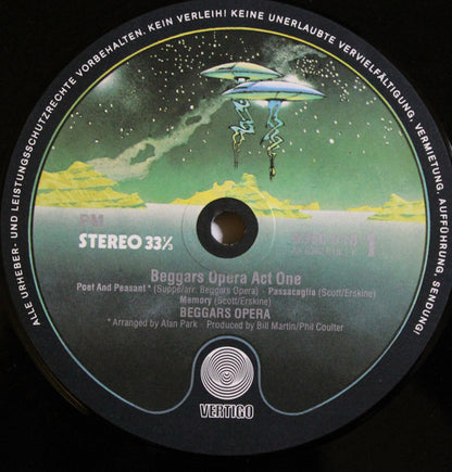 Beggar's Opera* : Act One (LP, Album, RE, Gat)