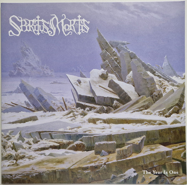 Spiritus Mortis : The Year Is One (2xLP, Album)
