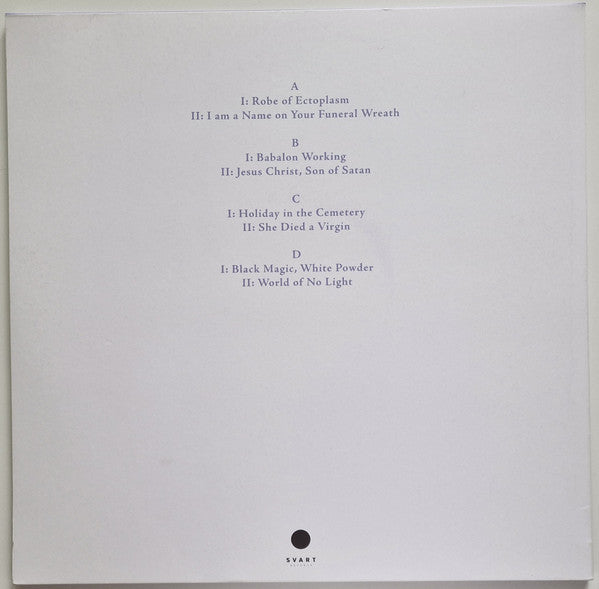 Spiritus Mortis : The Year Is One (2xLP, Album)