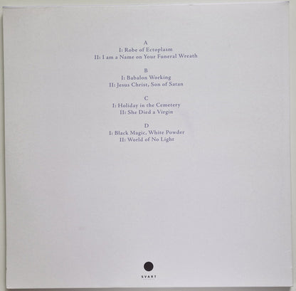 Spiritus Mortis : The Year Is One (2xLP, Album)