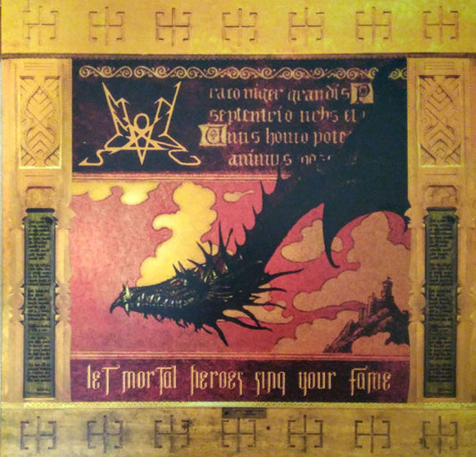 Summoning : Let Mortal Heroes Sing Your Fame  (2xLP, Album, Ltd, RE, RP, 180)