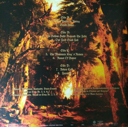 Summoning : Let Mortal Heroes Sing Your Fame  (2xLP, Album, Ltd, RE, RP, 180)