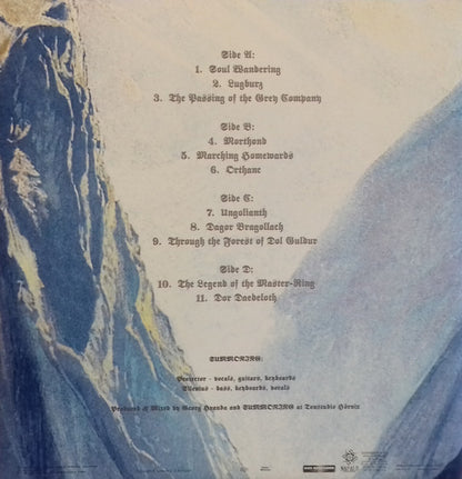 Summoning : Minas Morgul (2xLP, Album, Ltd, RE, RP, 180)