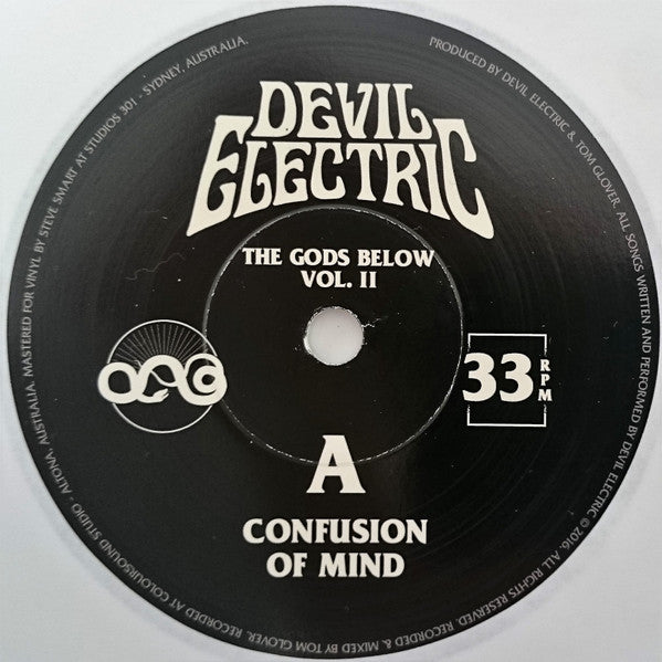 Devil Electric : The Gods Below Vol. II (7", Single, Ltd, Num, Whi)