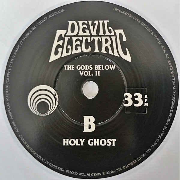 Devil Electric : The Gods Below Vol. II (7", Single, Ltd, Num, Whi)