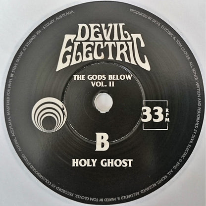 Devil Electric : The Gods Below Vol. II (7", Single, Ltd, Num, Whi)