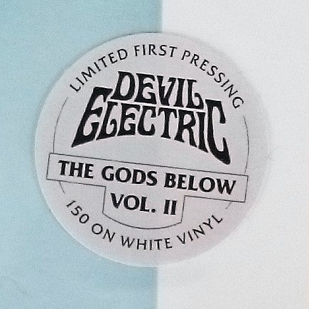 Devil Electric : The Gods Below Vol. II (7", Single, Ltd, Num, Whi)