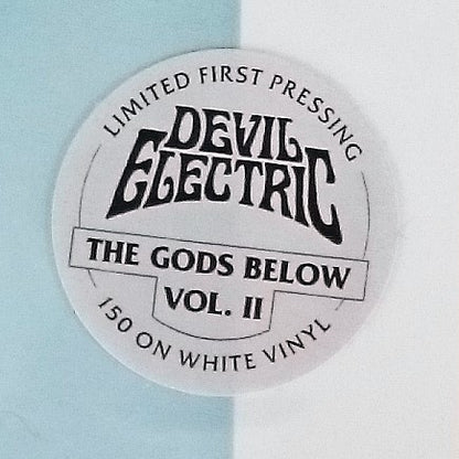 Devil Electric : The Gods Below Vol. II (7", Single, Ltd, Num, Whi)