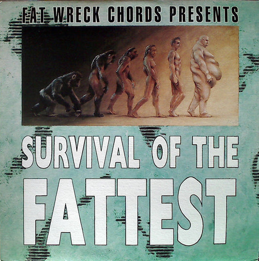 Various : Survival Of The Fattest (LP, Comp)
