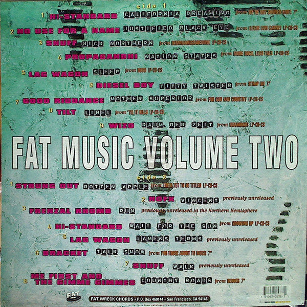 Various : Survival Of The Fattest (LP, Comp)