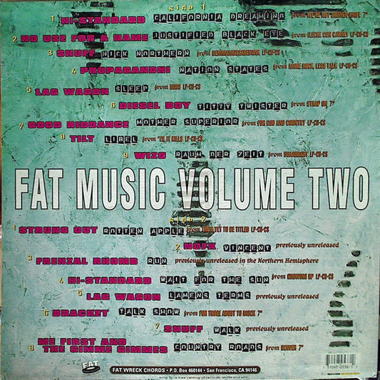 Various : Survival Of The Fattest (LP, Comp)