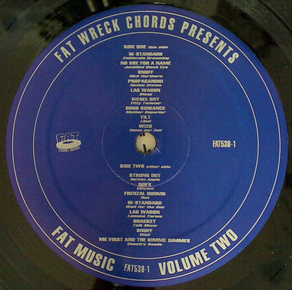 Various : Survival Of The Fattest (LP, Comp)