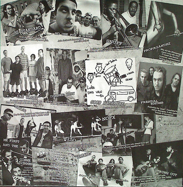 Various : Survival Of The Fattest (LP, Comp)