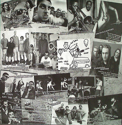 Various : Survival Of The Fattest (LP, Comp)