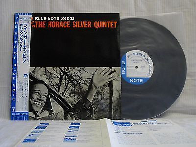 The Horace Silver Quintet : Finger Poppin' With The Horace Silver Quintet (LP, Album, RE)