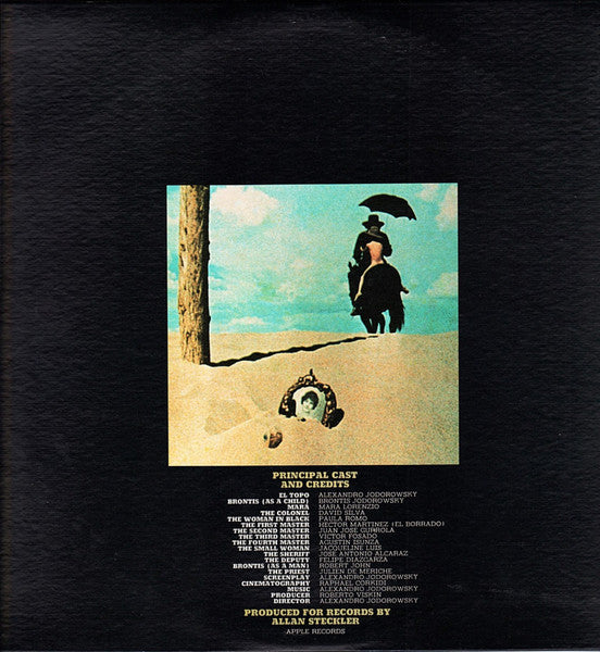 Alexandro Jodorowsky* : El Topo (Original Motion Picture Score) (LP, Win)