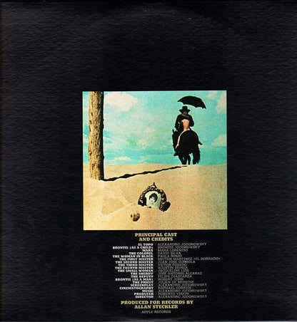 Alexandro Jodorowsky* : El Topo (Original Motion Picture Score) (LP, Win)