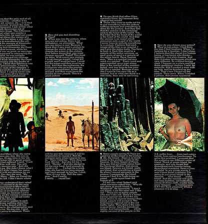 Alexandro Jodorowsky* : El Topo (Original Motion Picture Score) (LP, Win)