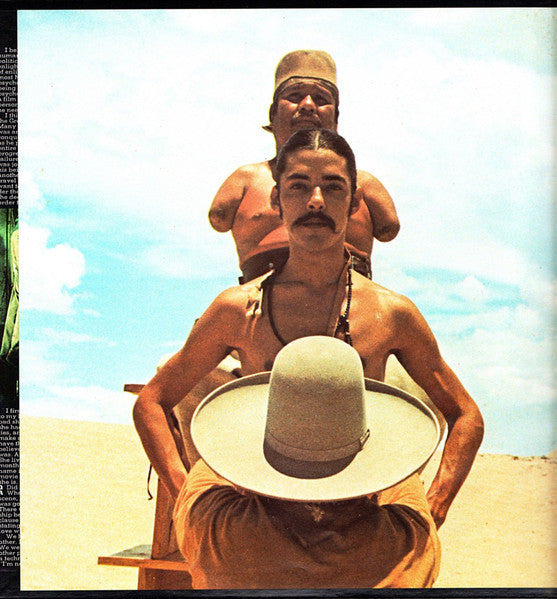Alexandro Jodorowsky* : El Topo (Original Motion Picture Score) (LP, Win)