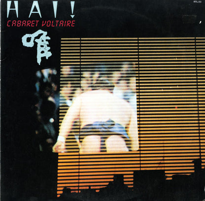 Cabaret Voltaire : Hai! (LP, Album)