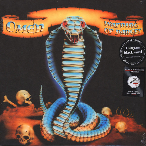 Omen (3) : Warning Of Danger (LP, Album, RE)