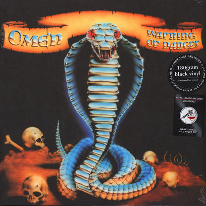 Omen (3) : Warning Of Danger (LP, Album, RE)