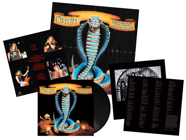 Omen (3) : Warning Of Danger (LP, Album, RE)