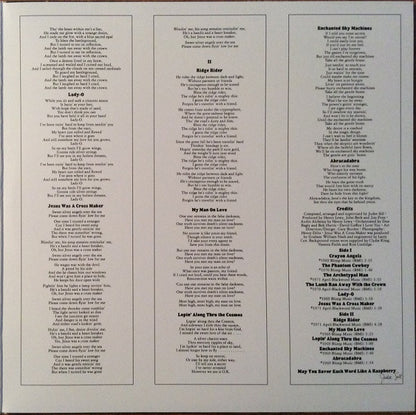 Judee Sill : Judee Sill (LP, Album, RE, 180)