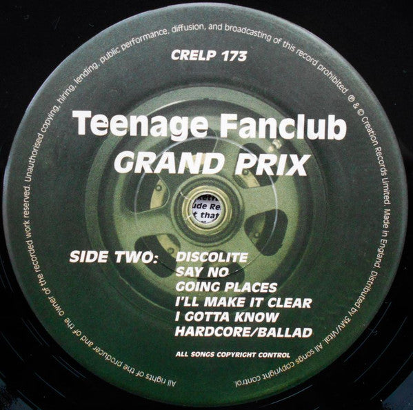 Buy Teenage Fanclub : Grand Prix (LP, Album + 7